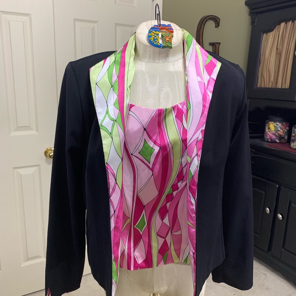 Jessica Howard Jacket & Shell Set Sz: 10